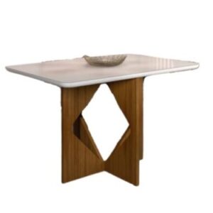 Mesa De Jantar Madri 120x80 ( Cadeiras Vendidas Separadamente )
