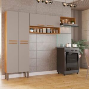 Cozinha Madri 3 Peças Salleto