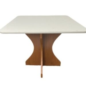 Mesa com Londres 90 x 90 ( Cadeiras Vendidas Separadamente )