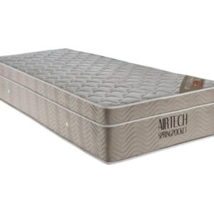 Colchão Solteiro ( 0,30 altura ) Airtech Spring Pocket, Molas Ensacadas ORTOBOM