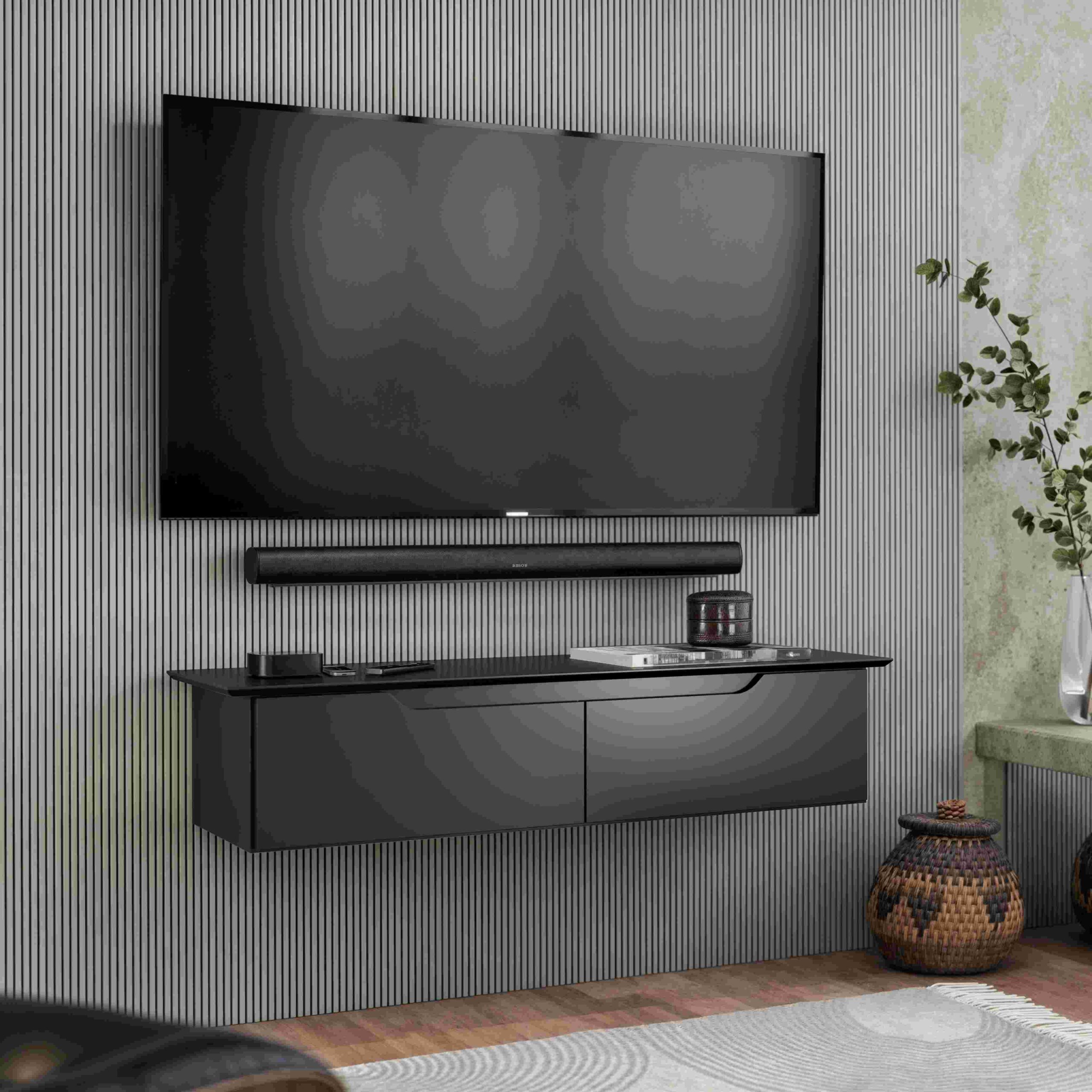 Rack Aparador Suspenso Flow 2p