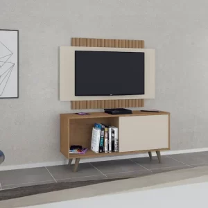 Rack com Painel Malaga efeito 3D