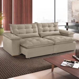 Retrátil Niger Molas Ensacadas 2.50m