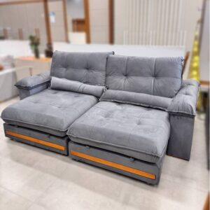 Retrátil Qatar Molas Ensacadas 2.50m