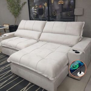 Retrátil Zeus Molas Ensacadas 2.50m