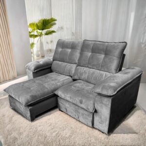 Retrátil Suiça 2.10m  Molas Ensacadas