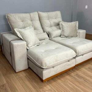 Retrátil Kioto Molas Ensacadas 2.50m