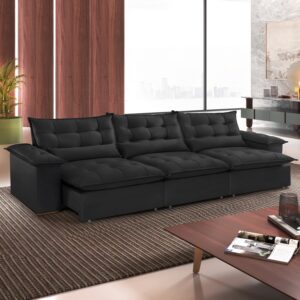 Retrátil Níger Molas Ensacadas 3.10m