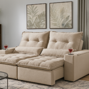 Retrátil Giovana Molas Ensacadas 1.80m