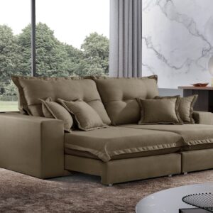 retrátil João Pessoa Molas Ensacadas 2.30m