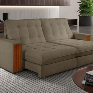 Retrátil Viena Molas Ensacadas 2.30m