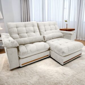 Retrátil Hércules/Zurique Molas Ensacadas 2.90m