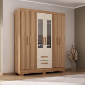 Roupeiro Fortaleza Plus 6 portas