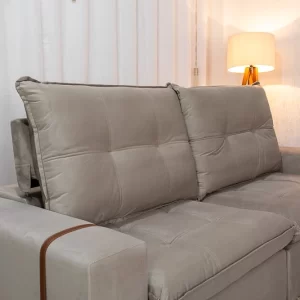 Retrátil Santiago ,Molas Ensacadas 2.50m