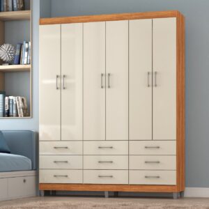 Roupeiro 6 Portas Paraty