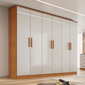 Roupeiro Nina 6 Portas Bianchi