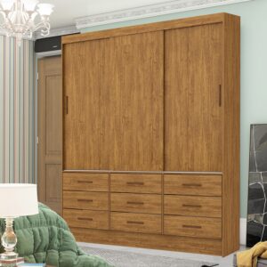 Roupeiro 3 Portas sevilha Sem Espelho