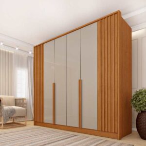 Roupeiro Chade Guarani 6 Portas TCIL