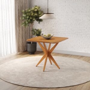 Mesa Simpatia 90 x 90 Quadrada ( Cadeiras Vendida Separadamente)