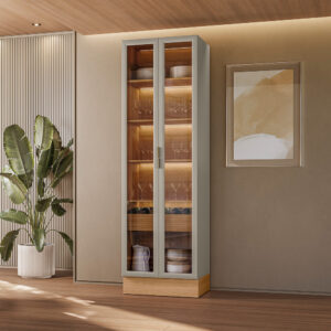 Cristaleira Allure Linea Brasil