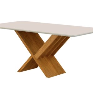 Mesa Aurora 180 x 90 Valdemóveis ( Cadeiras Vendida Separadamente)