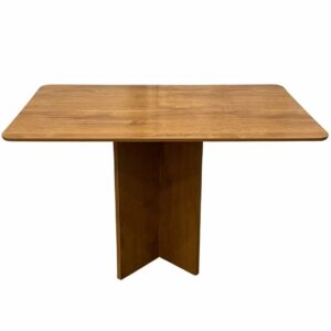 Mesa Salinas 120 x 80 Sem Vidro ( Cadeiras Vendida Separadamente)