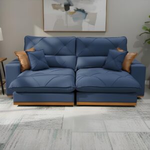 Retrátil Aquiles Gran Bello Veludo. Molas Ensacadas 2.00