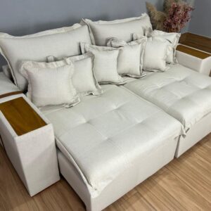 Retrátil Gabriella Molas Ensacadas 2.10m