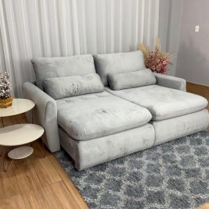 Sofá Cama Retrátil Amaranto 1.90m