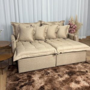 Sofá Retrátil Caixa Zero Munique 1.80m