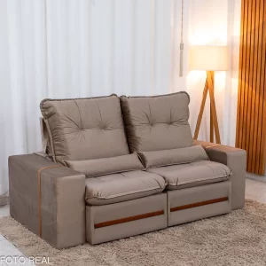 Retrátil Montreal Molas 1.90m