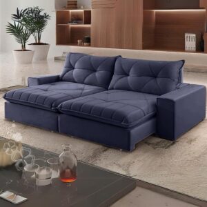 Retrátil Paris, Molas Ensacadas 2.50m