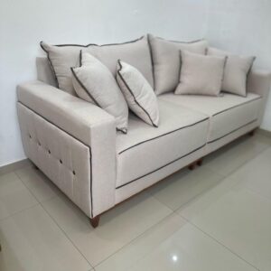 Sofá Living Monte Claros, Molas Ensacadas