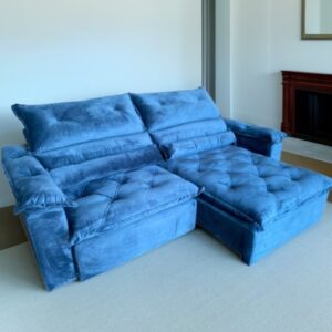 Retrátil Ágata Império Molas 2.40m