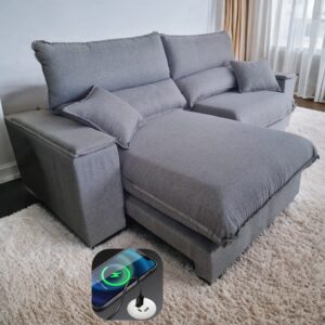 Retrátil Apogeu Molas Ensacadas ( Entrada USB) 2.50m