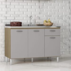 Balcão de Cozinha Poquema 120m ( Não acompanha Pia)