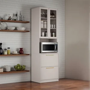 Paneleiro Com Cristaleira Essence Itatiaia