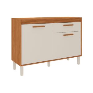 Balcão de Cozinha 2 Portas 1 Gaveta Canela Itatiaia