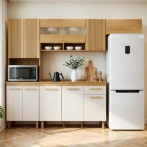 Cozinha Cristal Valdemóveis