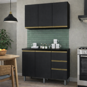 Aéreo + Balcão Vollare Fiorelo