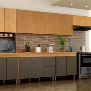 Cozinha Dakota Valdemóveis 6 Peças