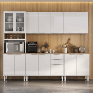 Cozinha Renova Itatiaia em Aço