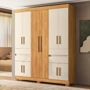 Roupeiro 10 Portas Vizanno Demóbile