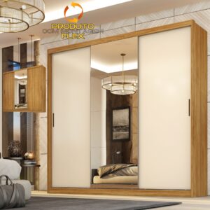 Roupeiro Dalila 2.35m com Espelho