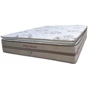Colchão King Dom Hélio VX 32 cm D28 Molas Ensacadas – ECOTEC