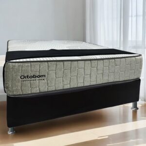 Colchão Casal Exclusive Foam 30 cm HR 33 ORTOBOM+ Base Simples
