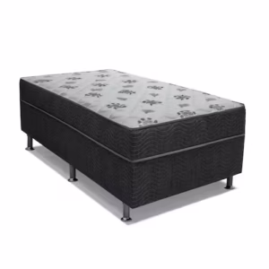 Cama box Spring Dream Molas Solteiro – 88x188x43 Ortobom