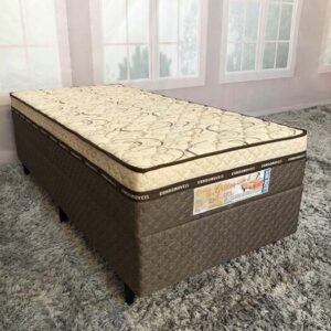 Cama box Baú Golden Light Solteiro – 88x188x62 Rondomóveis