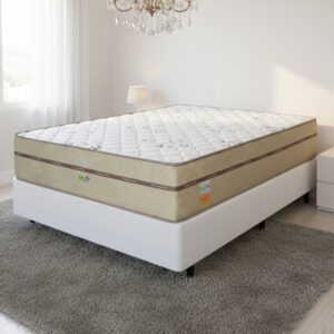 Colchão Casal Toronto 30 cm D28 Molas Ensacadas + Base Simples