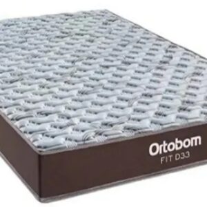 Colchão Fit D33 Solteiro – 88x188x14 Ortobom